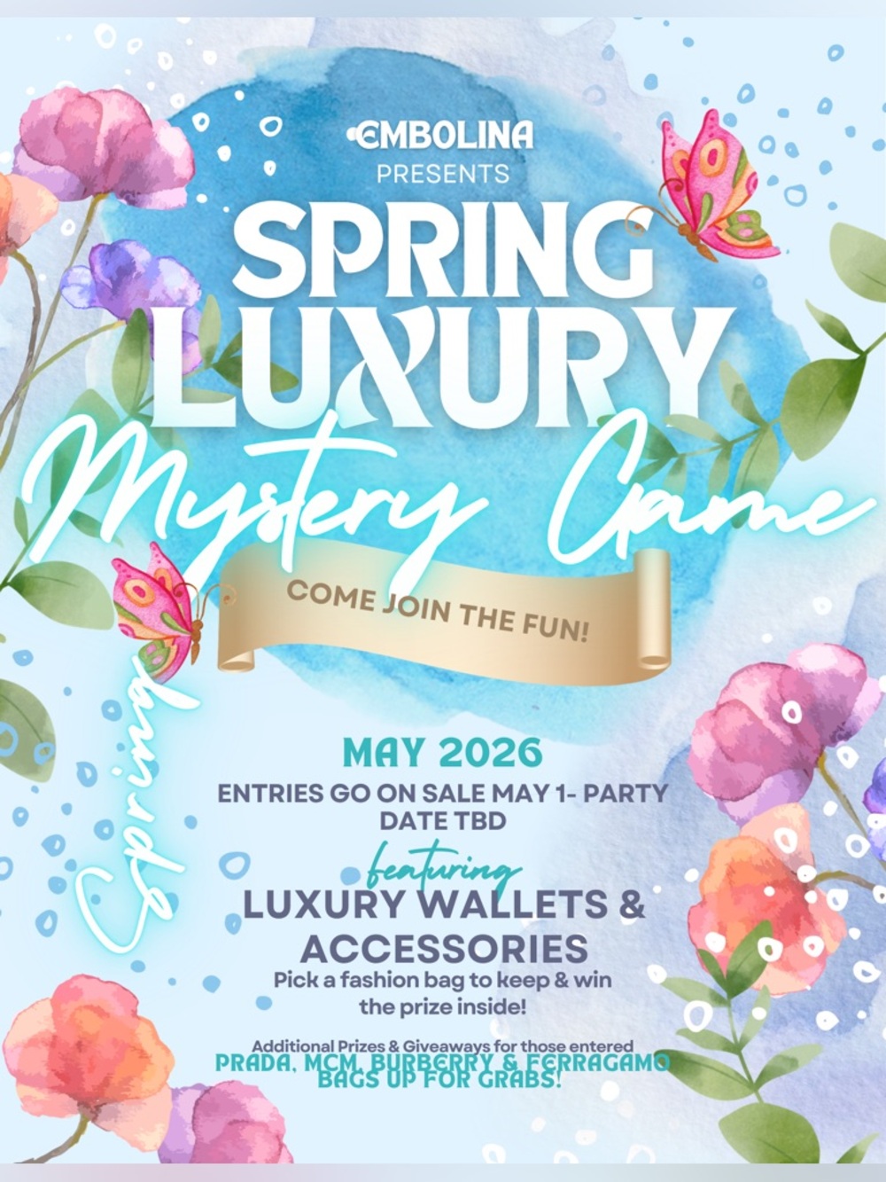 Luxury Mystery Fashion Bundle Game!